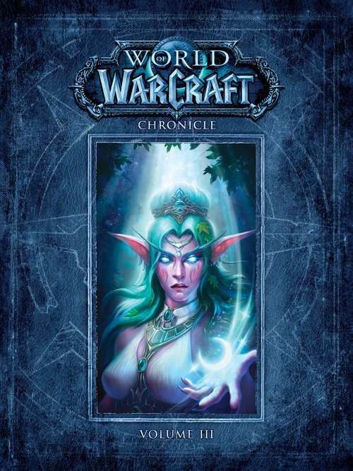 Book cover of World of Warcraft Chronicle Volume 3