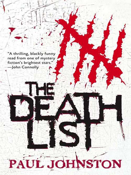 Book cover of The Death List (Matt Wells #1)