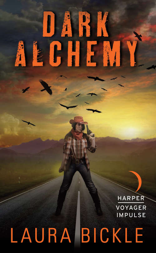Book cover of Dark Alchemy