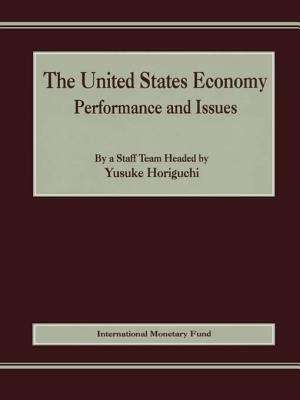 Book cover of The United States Economy Performance and Issues