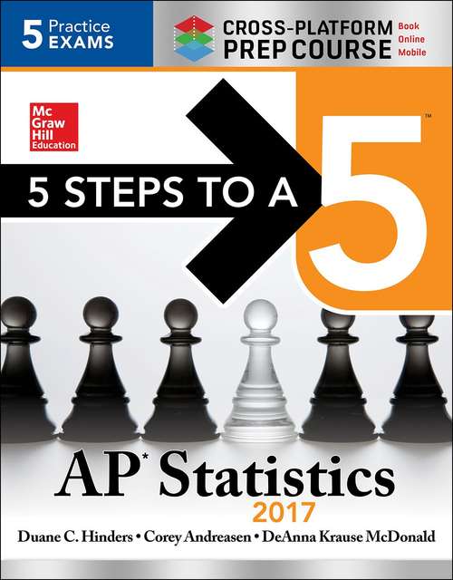 5 Steps to A 5: AP Statistics 2017