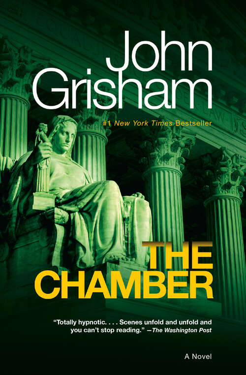 Book cover of The Chamber: A Novel (Pearson English Graded Readers Ser.: Bk. 6)