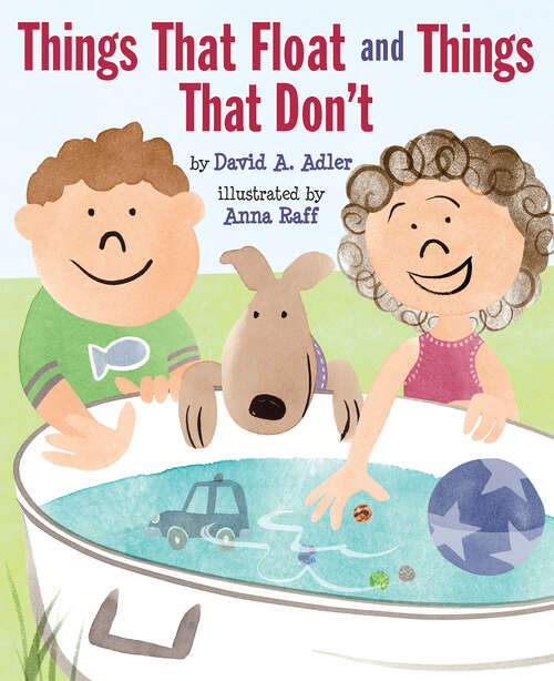 Book cover of Things That Float and Things That Don't