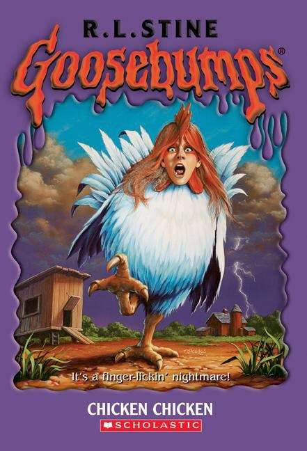 Book cover of Chicken, Chicken (Goosebumps #53)