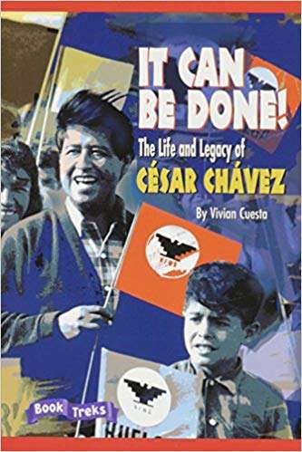 Book cover of It Can be Done!: The Life and Legacy of Cesar Chavez