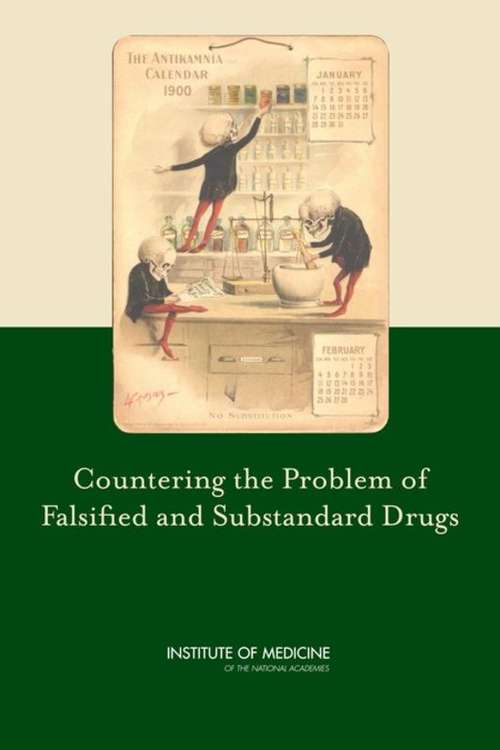 Book cover of Countering the Problem of Falsified and Substandard Drugs