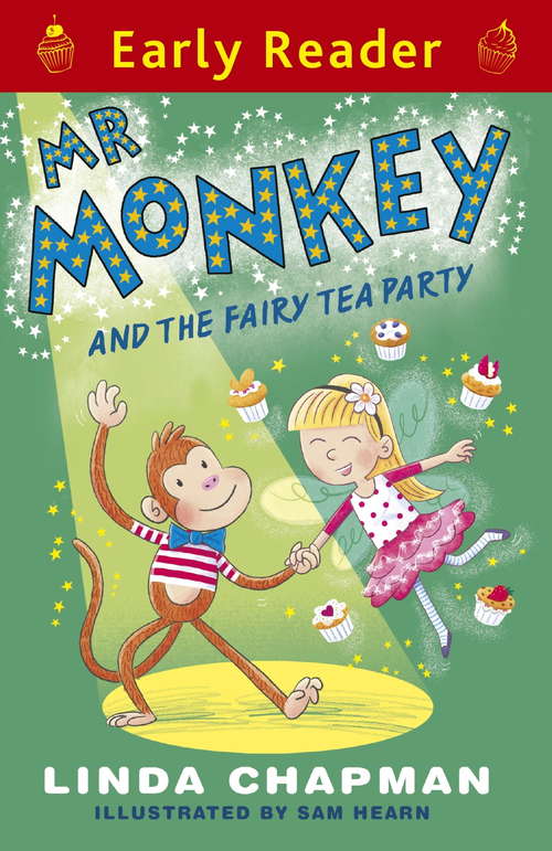 Book cover of Mr Monkey and the Fairy Tea Party (Early Reader)