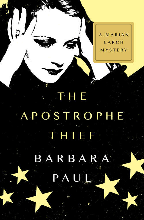 Book cover of The Apostrophe Thief