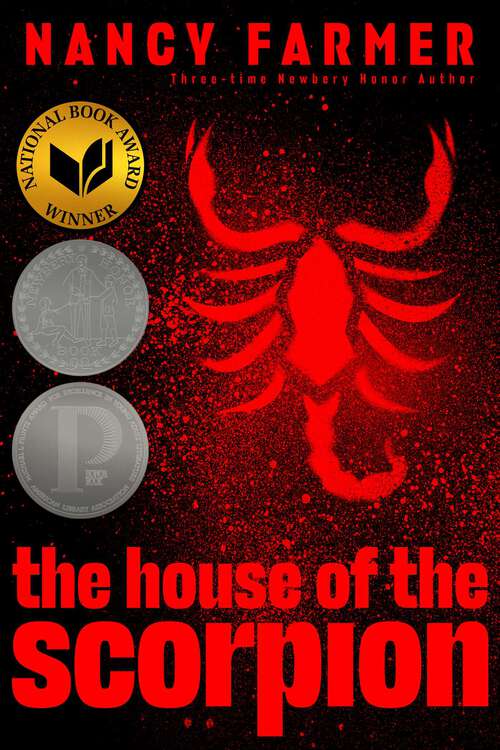 Book cover of The House of the Scorpion (Scaredy Squirrel Series)