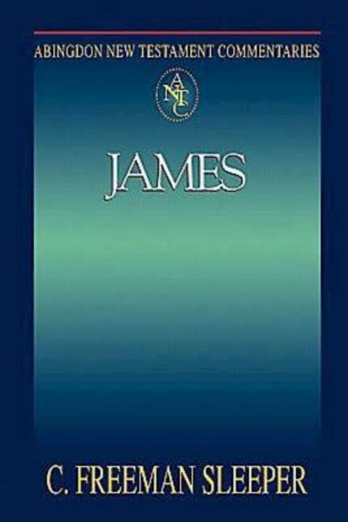 Book cover of Abingdon New Testament Commentaries | James