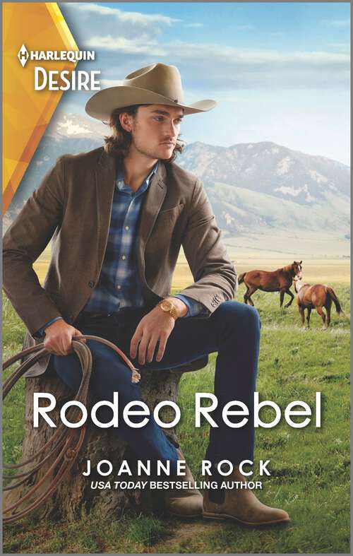 Book cover of Rodeo Rebel: A Bad Boy Western Romance (Original) (Kingsland Ranch #1)