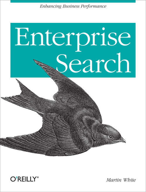 Book cover of Enterprise Search: Enhancing Business Performance