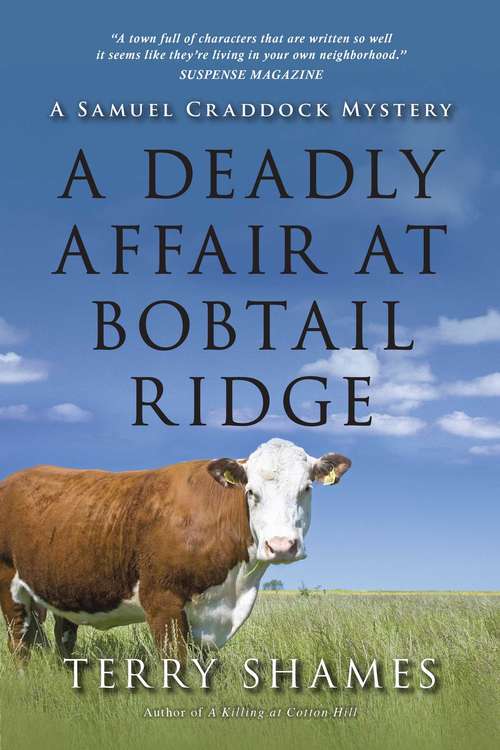 Book cover of A Deadly Affair at Bobtail Ridge