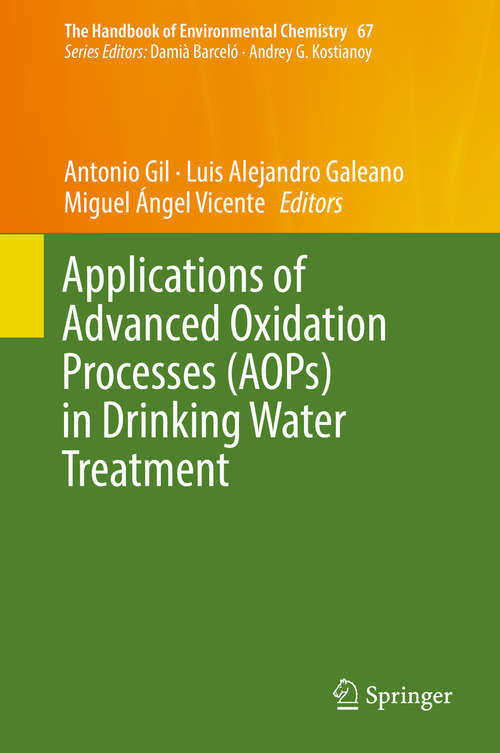 Applications of Advanced Oxidation Processes (The Handbook of Environmental Chemistry #67)