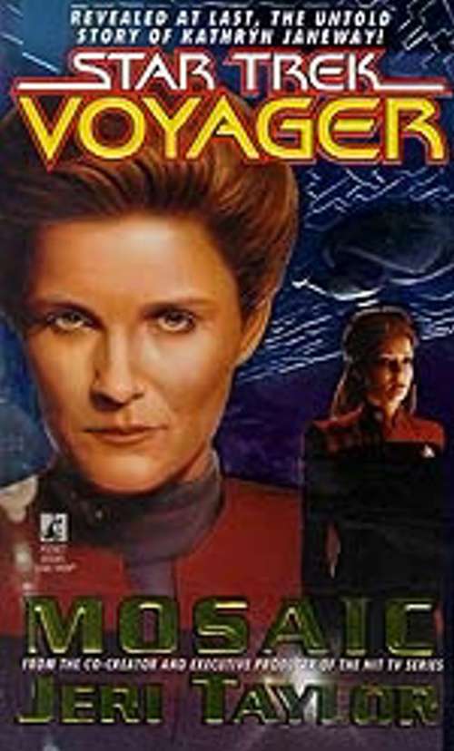 Book cover of Star Trek Voyager Mosaic