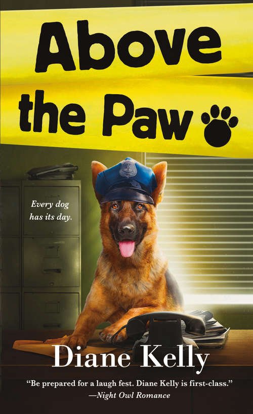 Book cover of Above the Paw: A Paw Enforcement Novel