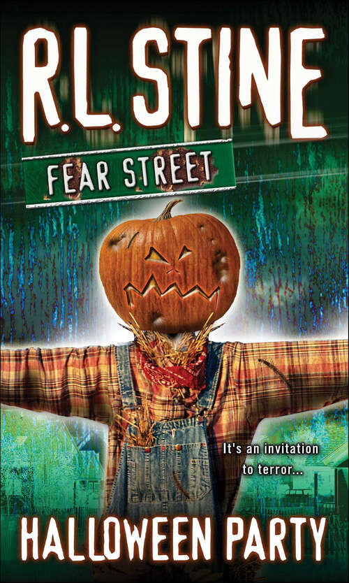 Book cover of Halloween Party (Fear Street: Bk. 18)