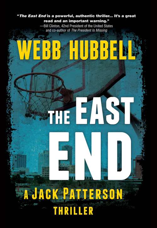 Book cover of The East End (A Jack Patterson Thriller #5)