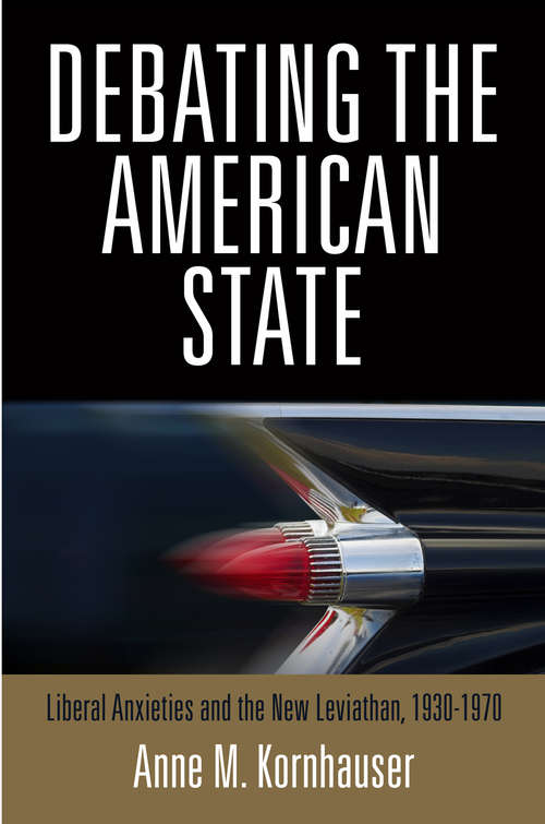 Book cover of Debating the American State