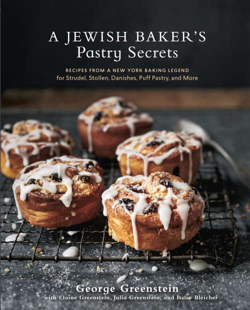 Book cover of A Jewish Baker's Pastry Secrets