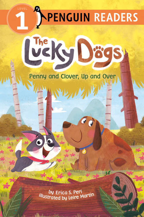 Book cover of Penny and Clover, Up and Over (The Lucky Dogs)