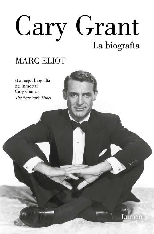 Book cover of Cary Grant: La biografía