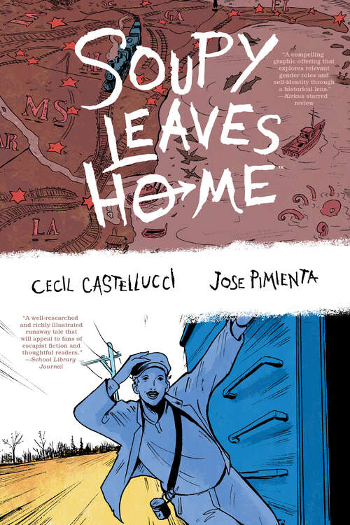 Book cover of Soupy Leaves Home (Second Edition)