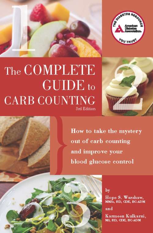 Book cover of Complete Guide to Carb Counting