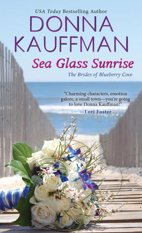 Book cover of Sea Glass Sunrise