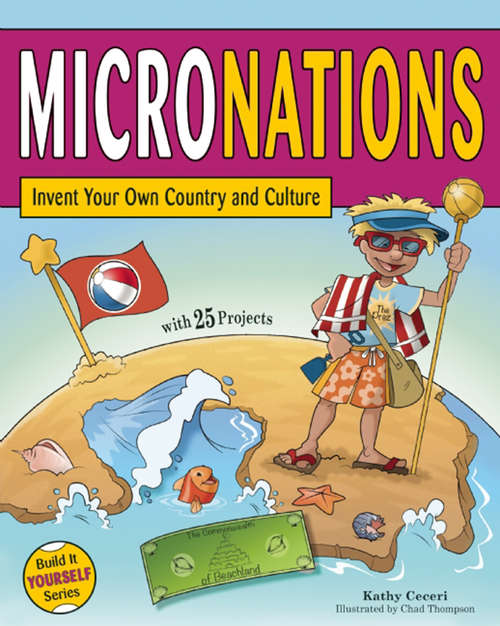 Book cover of MICRONATIONS