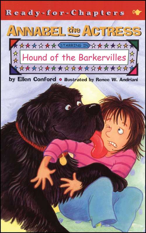 Book cover of Annabel the Actress, Starring in the Hound of the Barkervilles