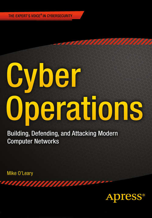 Book cover of Cyber Operations