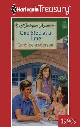 Book cover of One Step at a Time