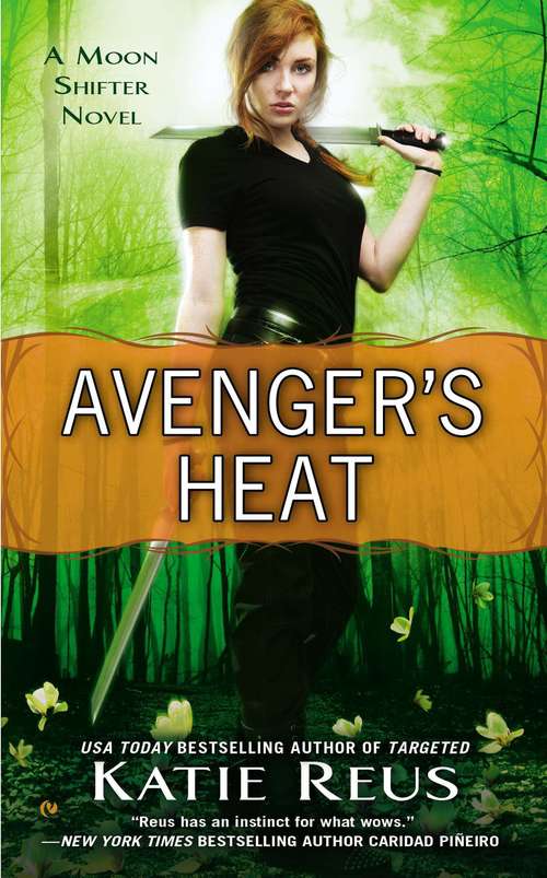 Book cover of Avenger's Heat