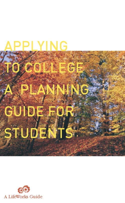 Book cover of Applying To College
