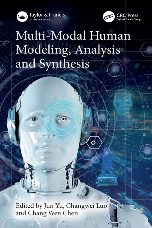 Book cover of Multi-Modal Human Modeling, Analysis and Synthesis (1)