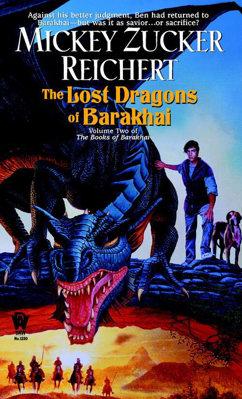 Book cover of Lost Dragons of Barakhai: (The Books of Barakhai #2) (Books of Barakhai #2)