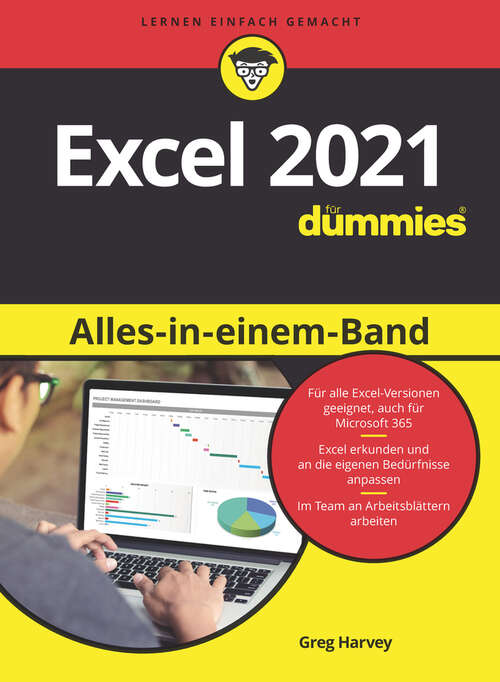 Book cover of Excel 2021 Alles-in-einem-Band für Dummies (Für Dummies)