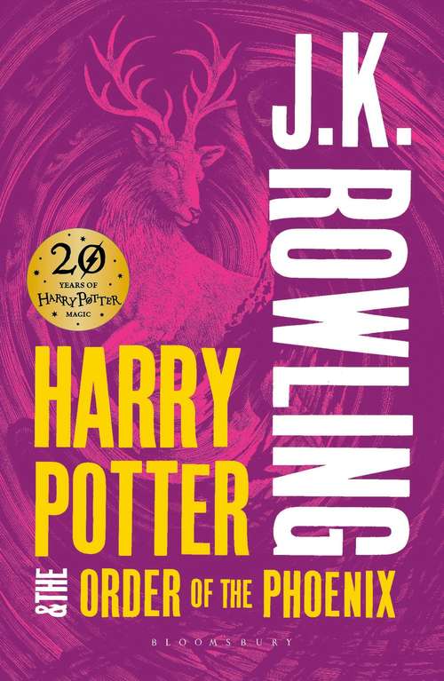 Book cover of Harry Potter and the Order of the Phoenix (Harry Potter #5)