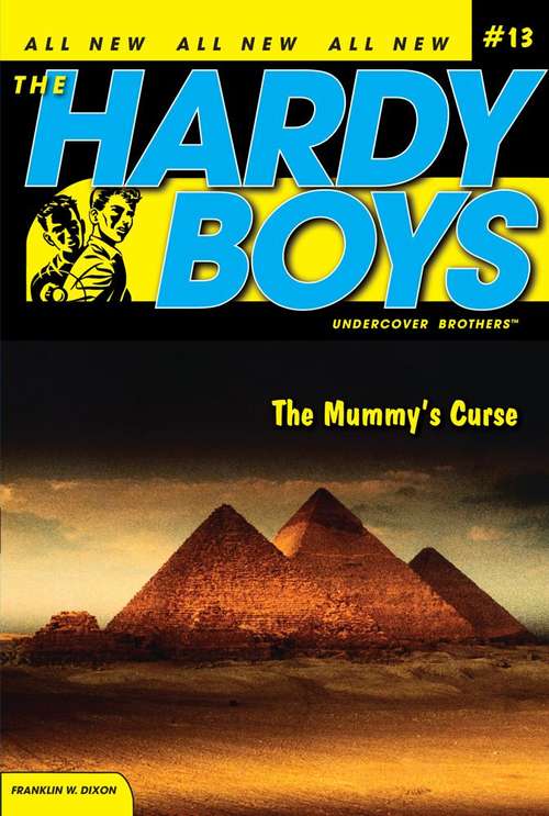 Book cover of The Mummy's Curse