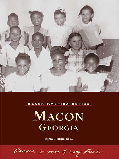 Macon, Georgia (Black America Series)