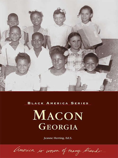 Book cover of Macon, Georgia