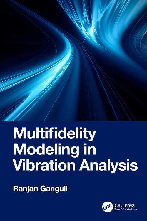 Book cover of Multifidelity Modeling in Vibration Analysis (1)