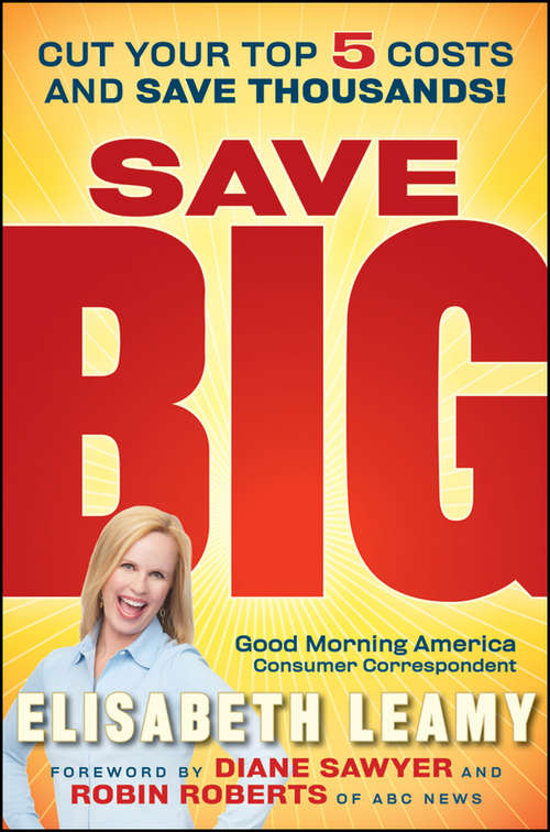 Book cover of Save Big