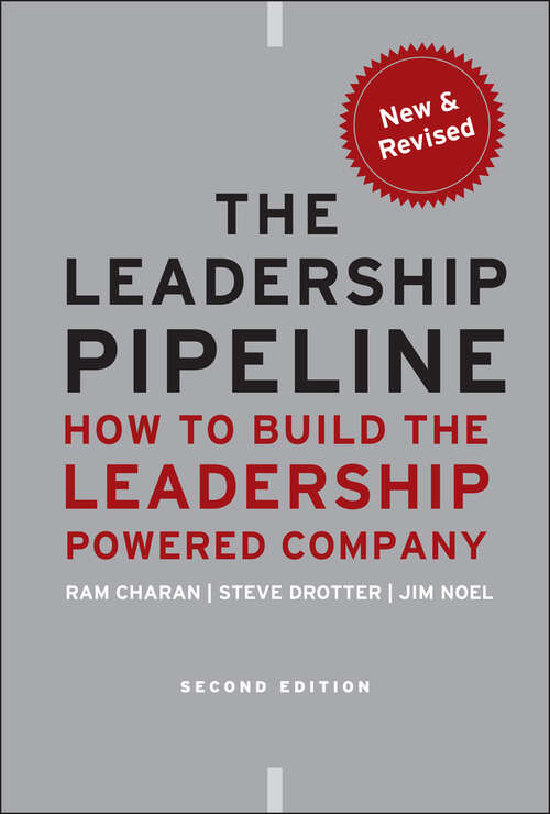 Book cover of The Leadership Pipeline