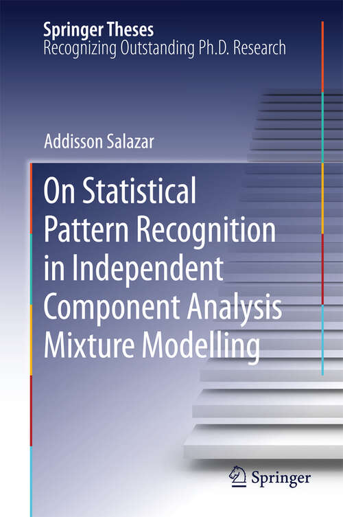 Book cover of On Statistical Pattern Recognition in Independent Component Analysis Mixture Modelling