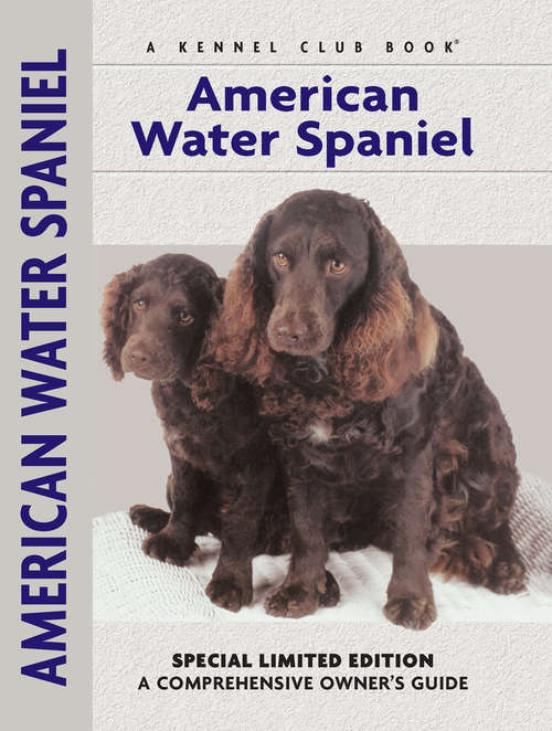 Book cover of American Water Spaniel