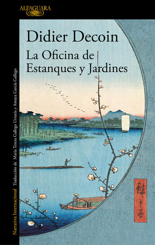 Book cover of La Oficina de Estanques y Jardines