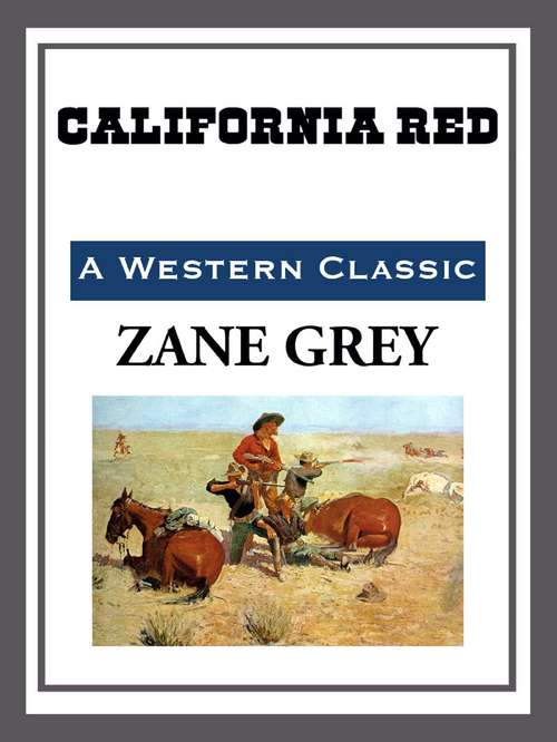 Book cover of California Red