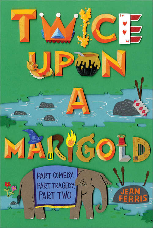 Book cover of Twice Upon a Marigold